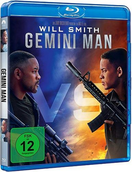 Gemini Man (Blu-ray Disc)