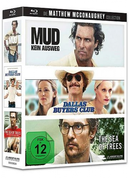 Matthew McConaughey Collection (Blu-ray Disc)