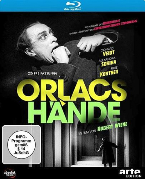 Orlacs Hände - Neuauflage (Blu-ray Disc)