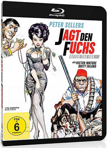 Jagt den Fuchs (Blu-ray Disc)