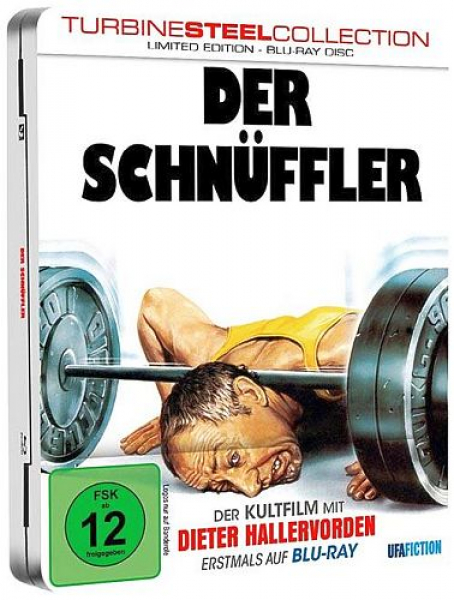 Der Schnüffler - Limited Turbine Steel Collection (Blu-ray Disc)