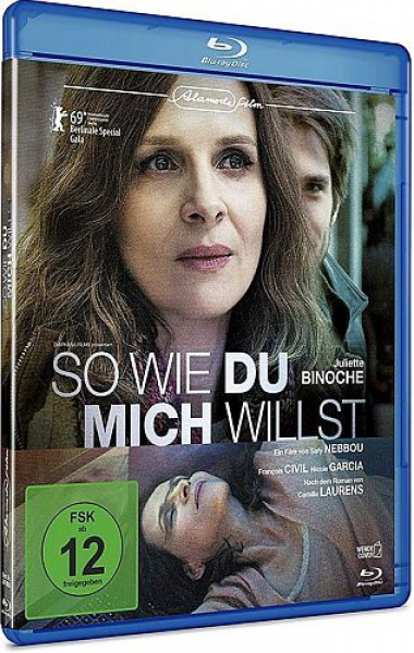 So wie du mich willst (Blu-ray Disc)