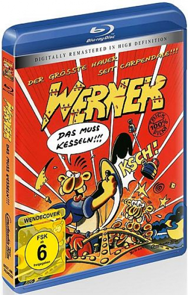 Werner - Das muß kesseln !!! (Blu-ray Disc)