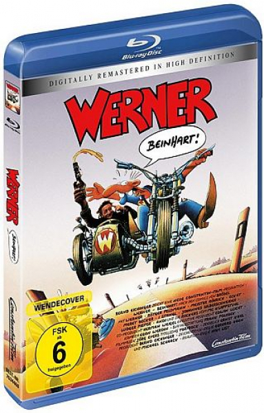 Werner - Beinhart! (Blu-ray Disc)
