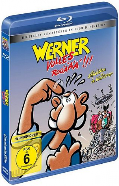 Werner - Volles Rooäää !!! (Blu-ray Disc)
