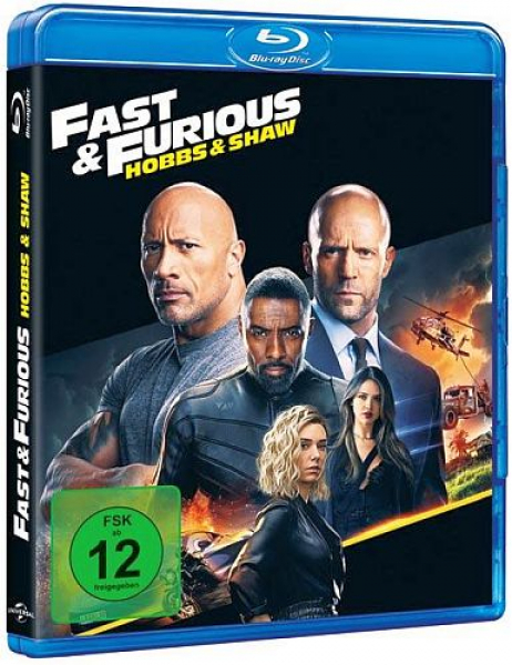 Fast & Furious: Hobbs & Shaw (Blu-ray Disc)