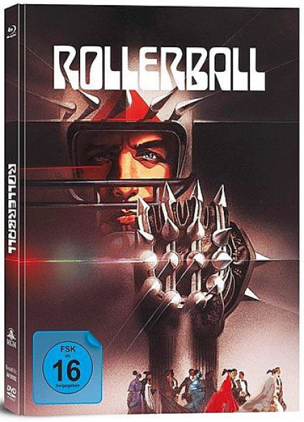 Rollerball - 3-Disc Limited Collectors Edition (2x Blu-ray Disc+DVD) - Mediabook