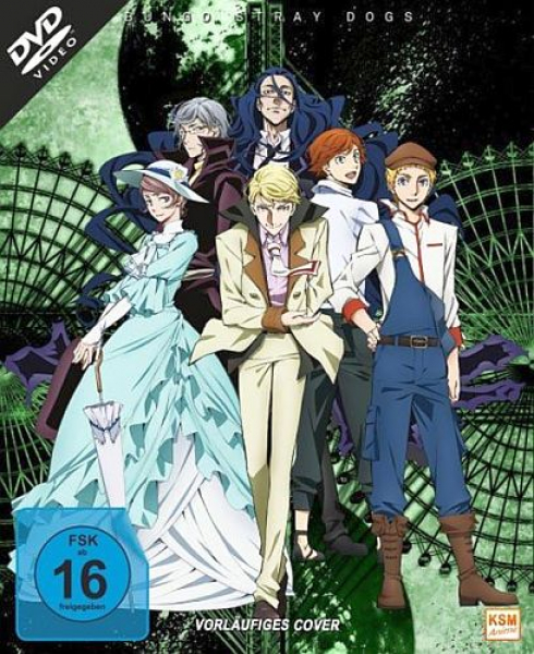 Bungo Stray Dogs - Staffel 2