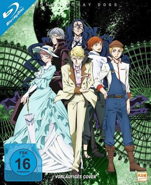 Bungo Stray Dogs - Staffel 2 (Blu-ray Disc)