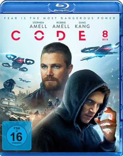 Code 8 (Blu-ray Disc)