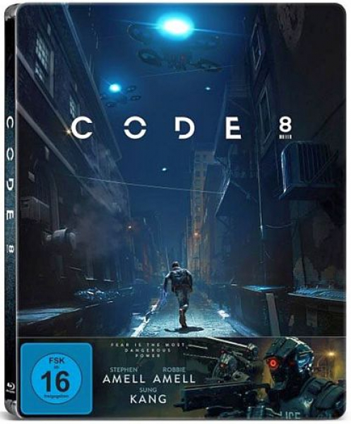 Code 8 -  Limited Steelbook Edition (Blu-ray Disc)