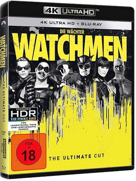 Watchmen - Ultimate Cut - 4K (4K UHD+Blu-ray Disc)