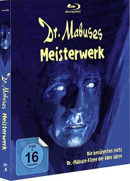 Dr. Mabuses Meisterwerk - Blu-ray Box (Blu-ray Disc)