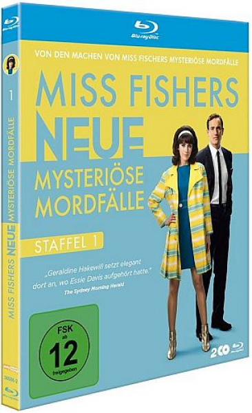 Miss Fishers neue mysteriöse Mordfälle - Staffel 1 (Blu-ray Disc)
