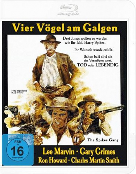 Vier Vögel am Galgen (Blu-ray Disc)