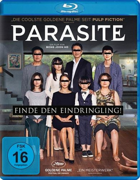 Parasite (Blu-ray Disc)