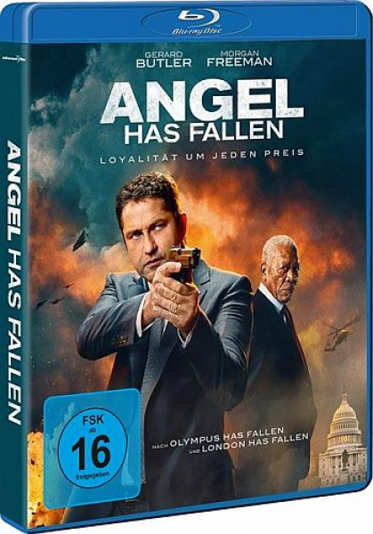 Angel has fallen (Blu-ray Disc)