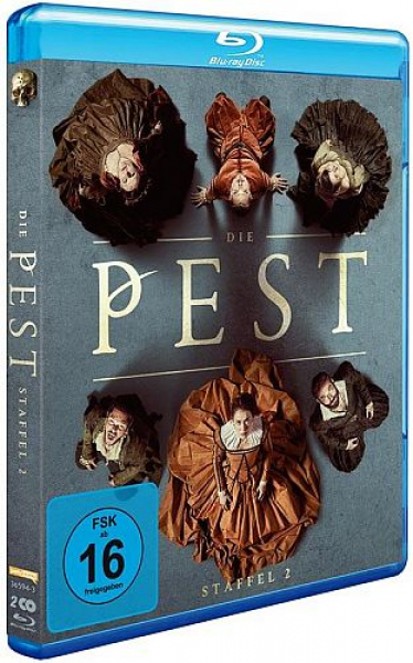 Die Pest - Staffel 2 (Blu-ray Disc)