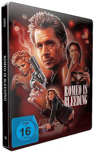 Romeo is bleeding - Limited Uncut Steelbook Edition (Blu-ray Disc)