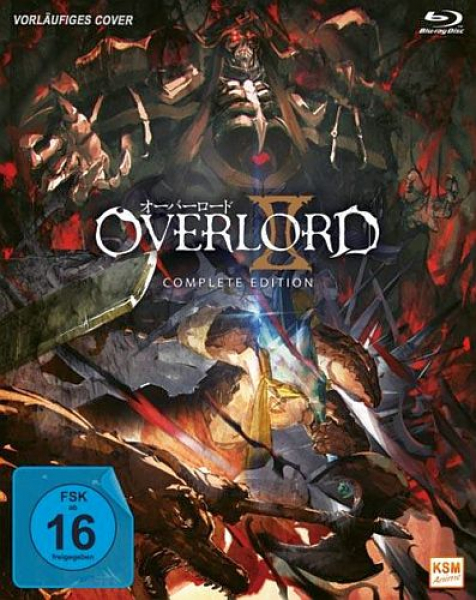 Overlord - Staffel 2 - Complete Edition (Blu-ray Disc)