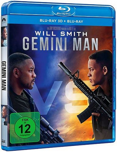 Gemini Man - 3D (Blu-ray Disc)