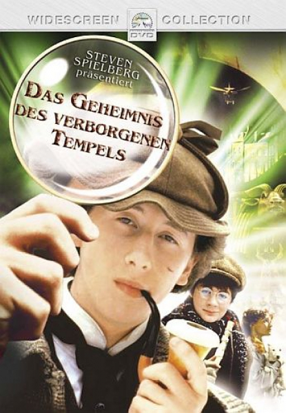 Das Geheimnis des verborgenen Tempels