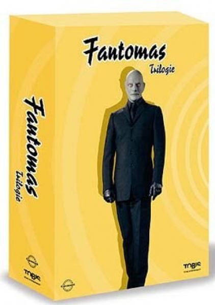 Fantomas Trilogie