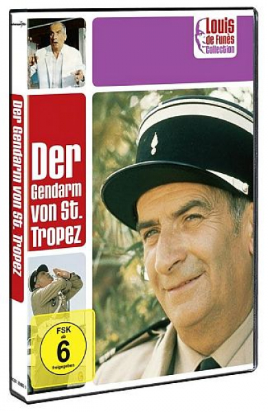 Der Gendarm von St. Tropez - Louis de Funes Collection