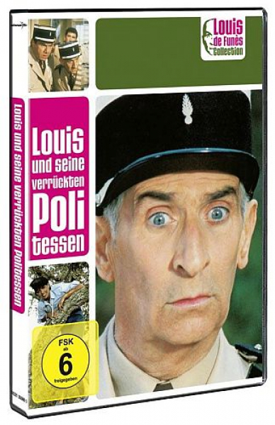 Louis und seine verrückten Politessen - Louis de Funes Collection