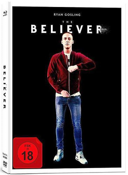 The Believer - Inside A Skinhead - Uncut Limited Edition (DVD+Blu-ray Disc) - Mediabook
