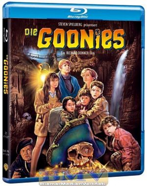 Die Goonies (Blu-ray Disc)