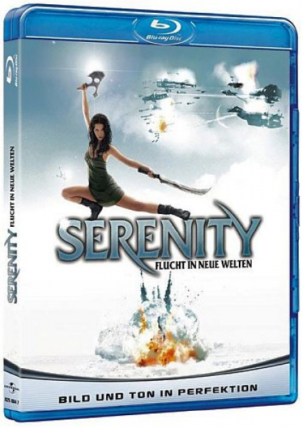 Serenity - Flucht in neue Welten (Blu-ray Disc)