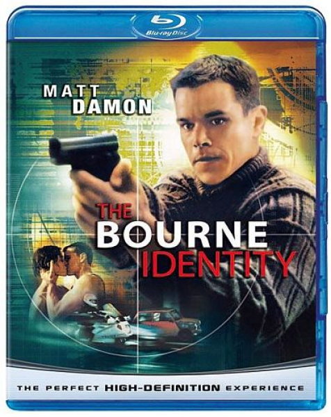 Die Bourne Identität (Blu-ray Disc)