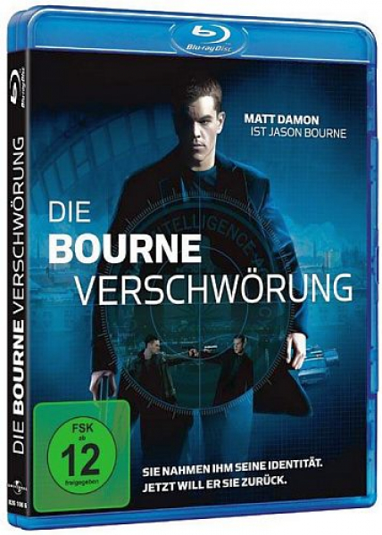 Die Bourne Verschwörung (Blu-ray Disc)