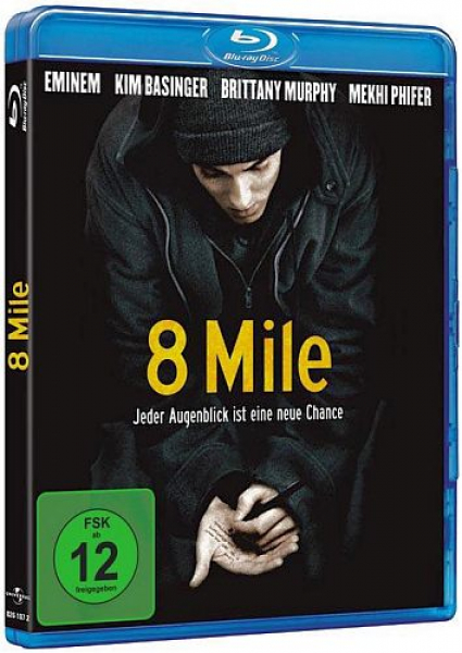 8 Mile - Jeder Augenblick ist eine neue Chance (Blu-ray Disc)