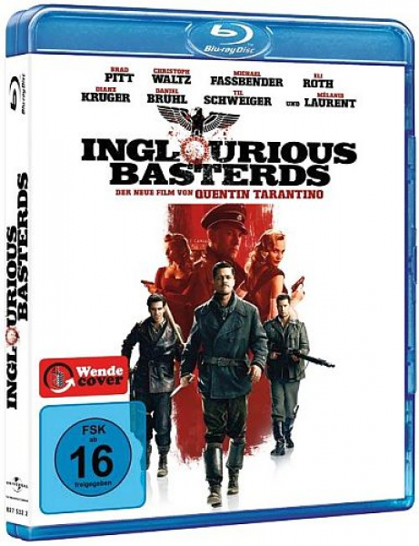 Inglourious Basterds (Blu-ray Disc)
