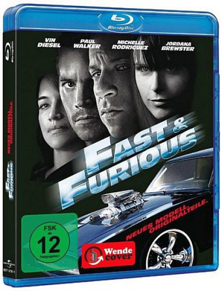 The Fast and Furious 4 - Neues Modell Originalteile (Blu-ray Disc)