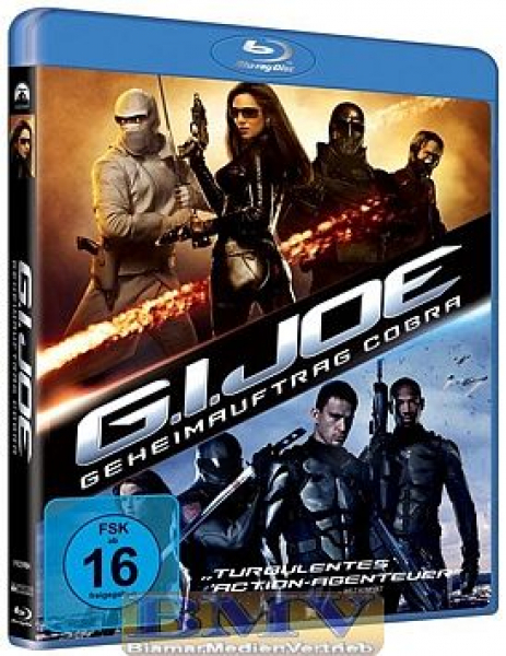 G.I. Joe - Geheimauftrag Cobra (Blu-ray Disc)