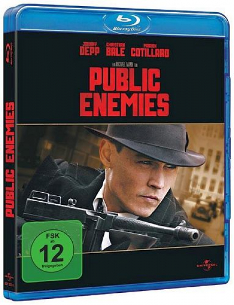 Public Enemies (Blu-ray Disc)