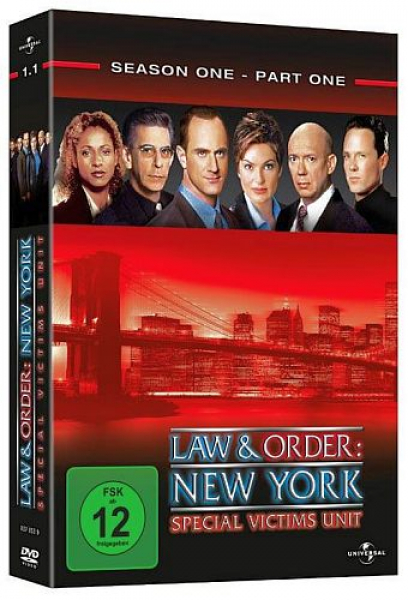 Law & Order: New York - Special Victims Unit - Staffel 1.1