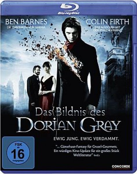 Das Bildnis des Dorian Gray - Ewig jung. Ewig verdammt (Blu-ray Disc)