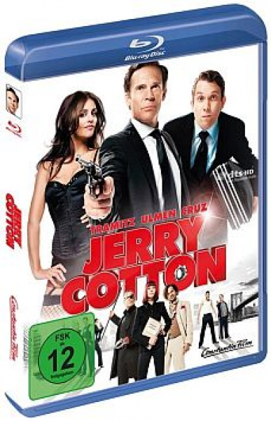 Jerry Cotton (Blu-ray Disc)