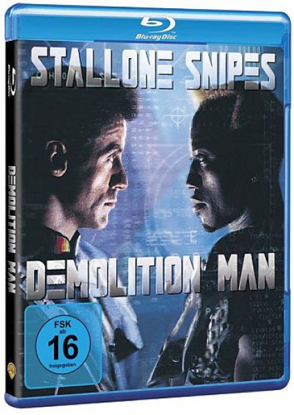 Demolition Man (Blu-ray Disc)