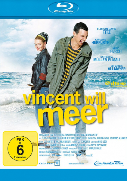 Vincent will Meer (Blu-ray Disc)