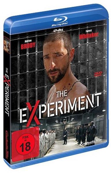 The Experiment (Blu-ray Disc)