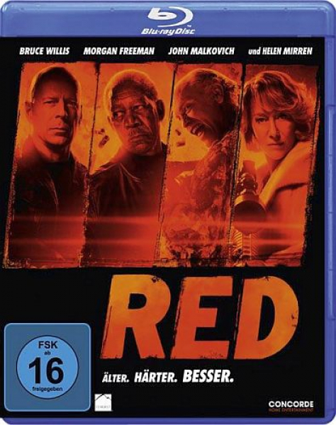 R.E.D. - Älter Härter Besser (Blu-ray Disc)