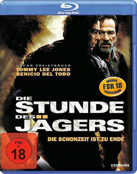 Die Stunde des Jägers - Uncut (Blu-ray Disc)
