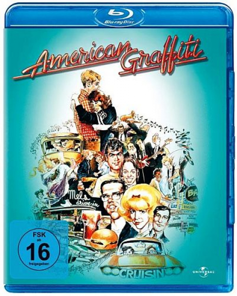 American Graffiti (Blu-ray Disc)