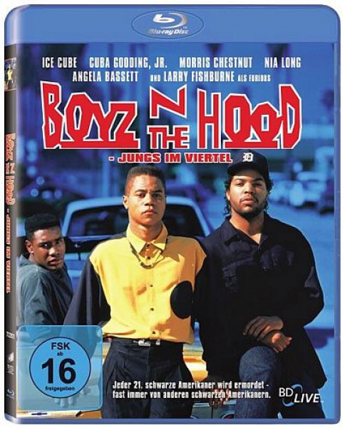 Boyz'n the Hood (Blu-ray Disc)
