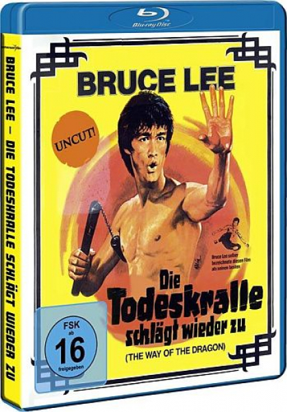 Bruce Lee - Die Todeskralle schlägt wieder zu - Uncut (Blu-ray Disc)